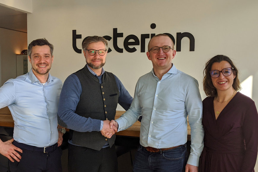 TE Connectivity partners with tacterion for smart connector and component solutions